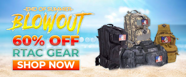 Rtac range outlet bag